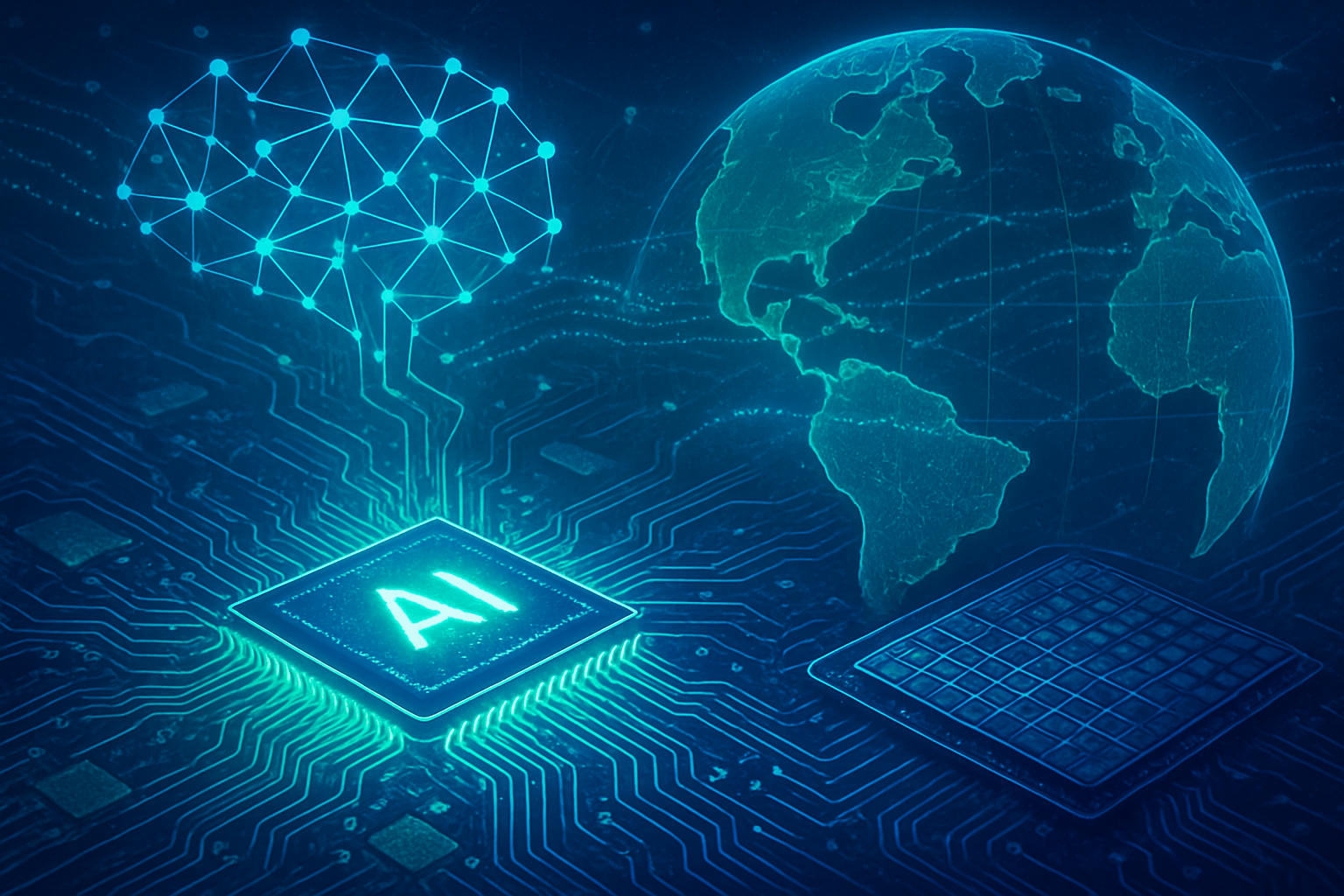 The AI Supercycle: How Intelligent Machines are Reshaping the Semiconductor Industry and Global Economy