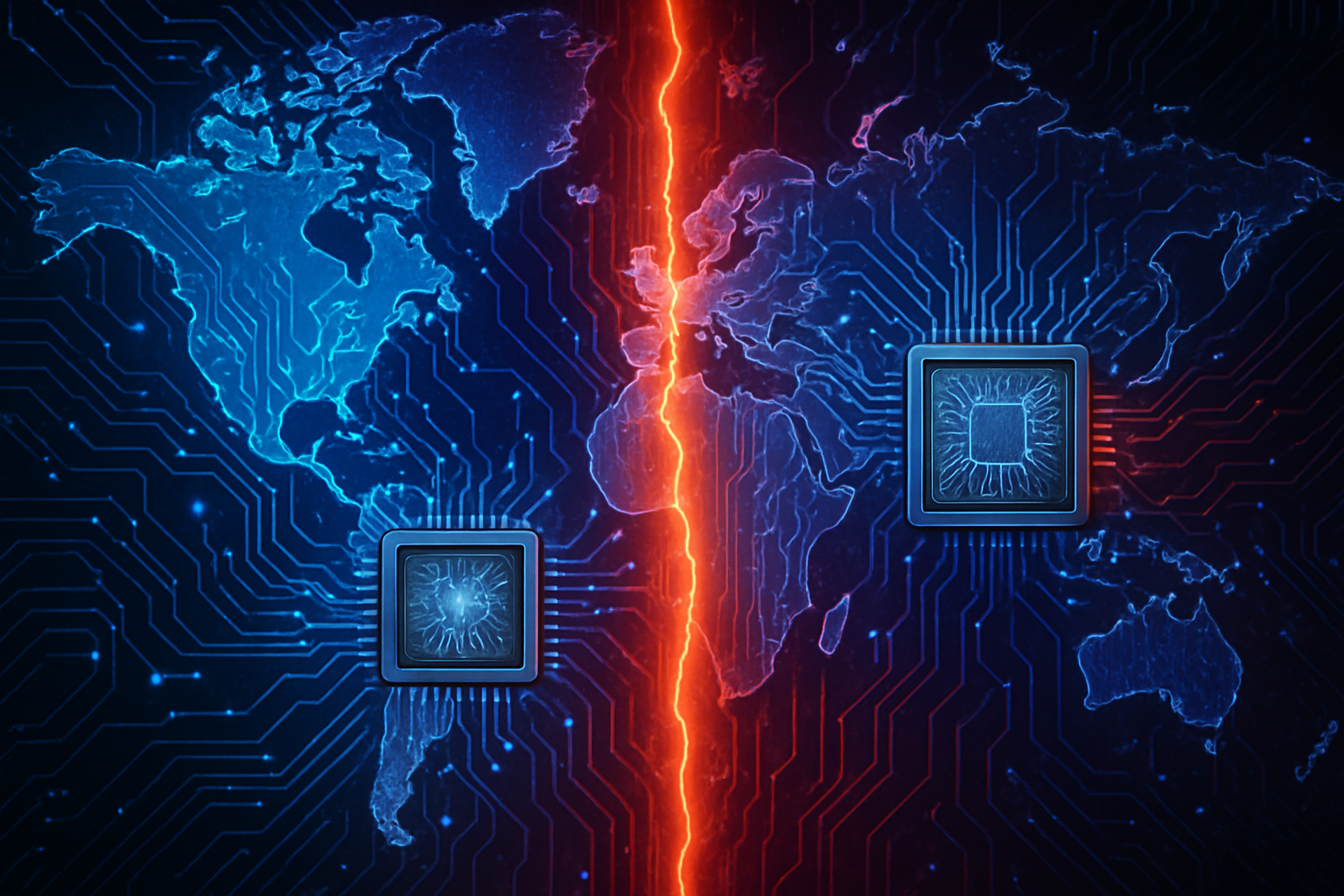 The New Silicon Curtain: Geopolitics Reshapes the Global Semiconductor Landscape