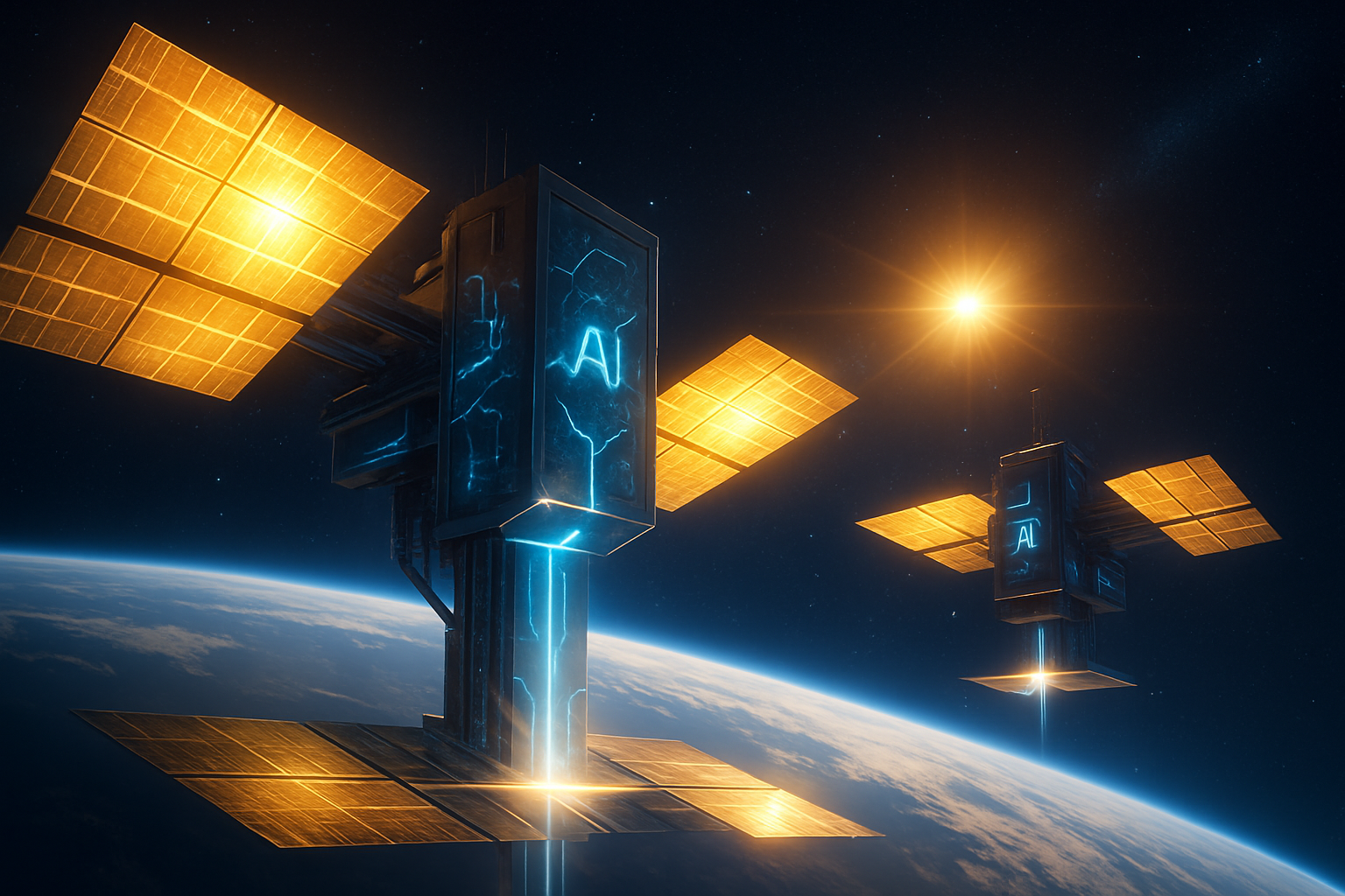 From Earth to Orbit: Jeff Bezos Unveils Radical Space-Based Solution to AI’s Looming Energy Crisis