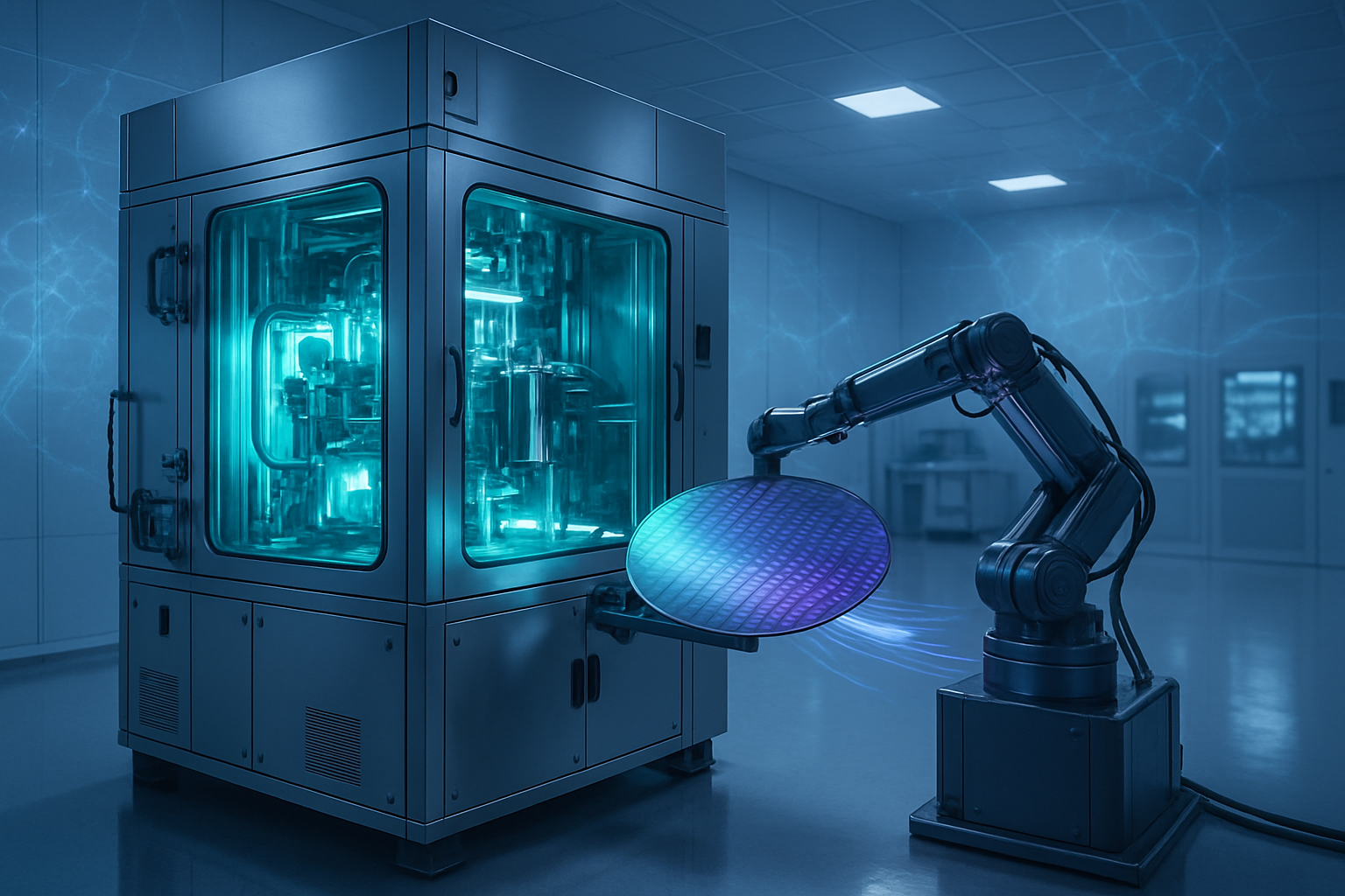 Veeco’s Lumina+ MOCVD System Ignites New Era for Compound Semiconductor Production, Fueling Next-Gen AI Hardware