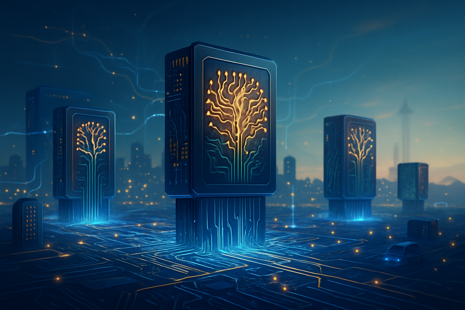 The Silicon Bedrock: How Semiconductor Innovation Fuels the AI Revolution and Beyond