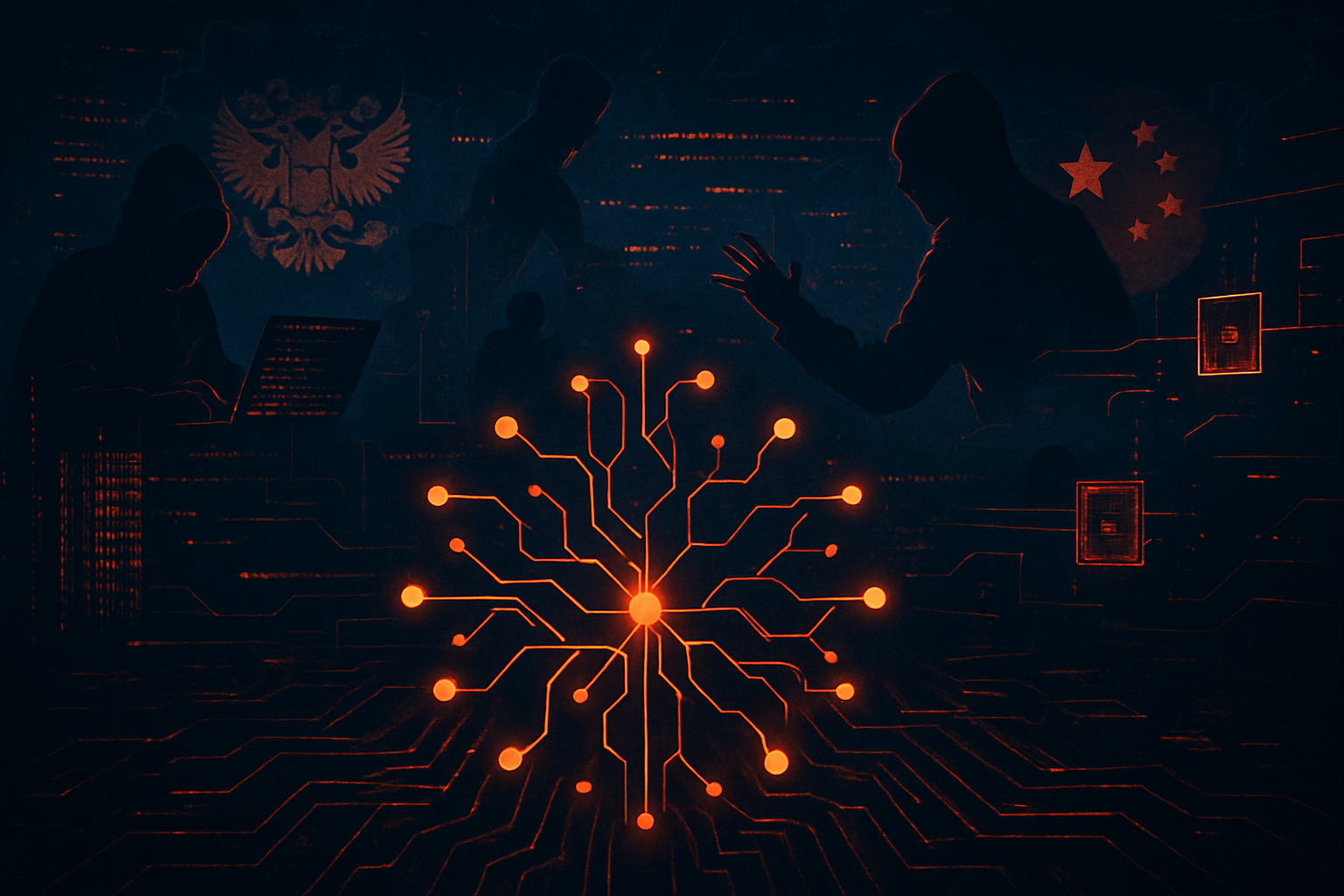 The AI Cyber War: Microsoft Warns of Escalating State-Sponsored Threats from Russia and China