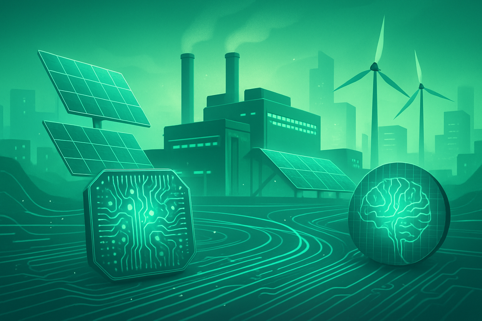 The Green Revolution in Silicon: How Sustainable Manufacturing is Reshaping the Semiconductor Industry for the AI Era