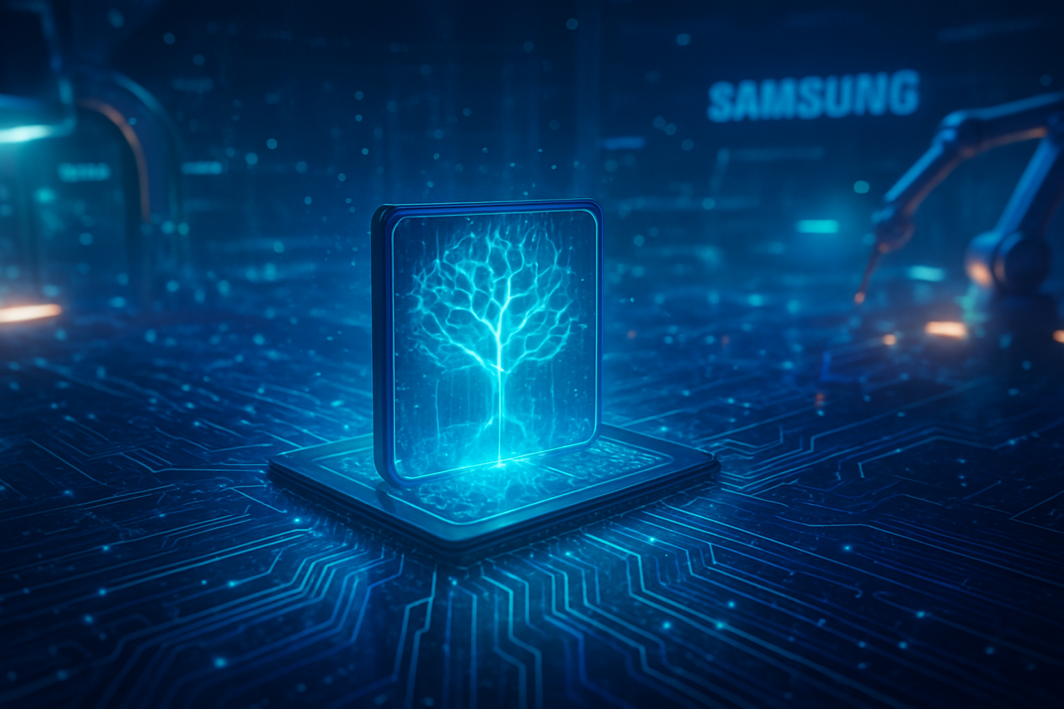 Samsung’s AI Foundry Ambitions: Challenging the Semiconductor Giants