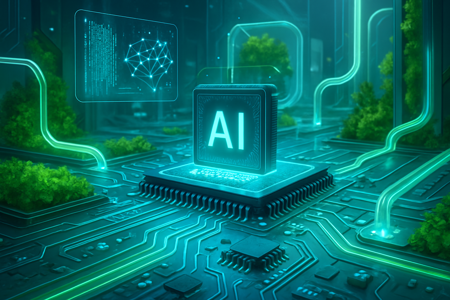 The Green Revolution in Silicon: Semiconductor Industry Forges a Sustainable Future