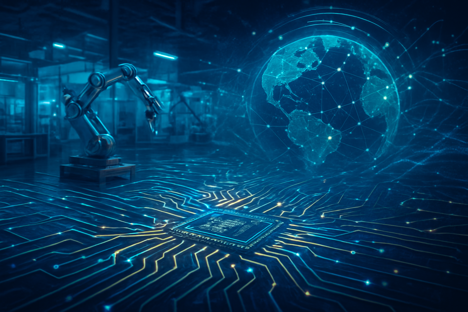 Reshaping the Silicon Backbone: Navigating Challenges and Forging Resilience in the Global Semiconductor Supply Chain
