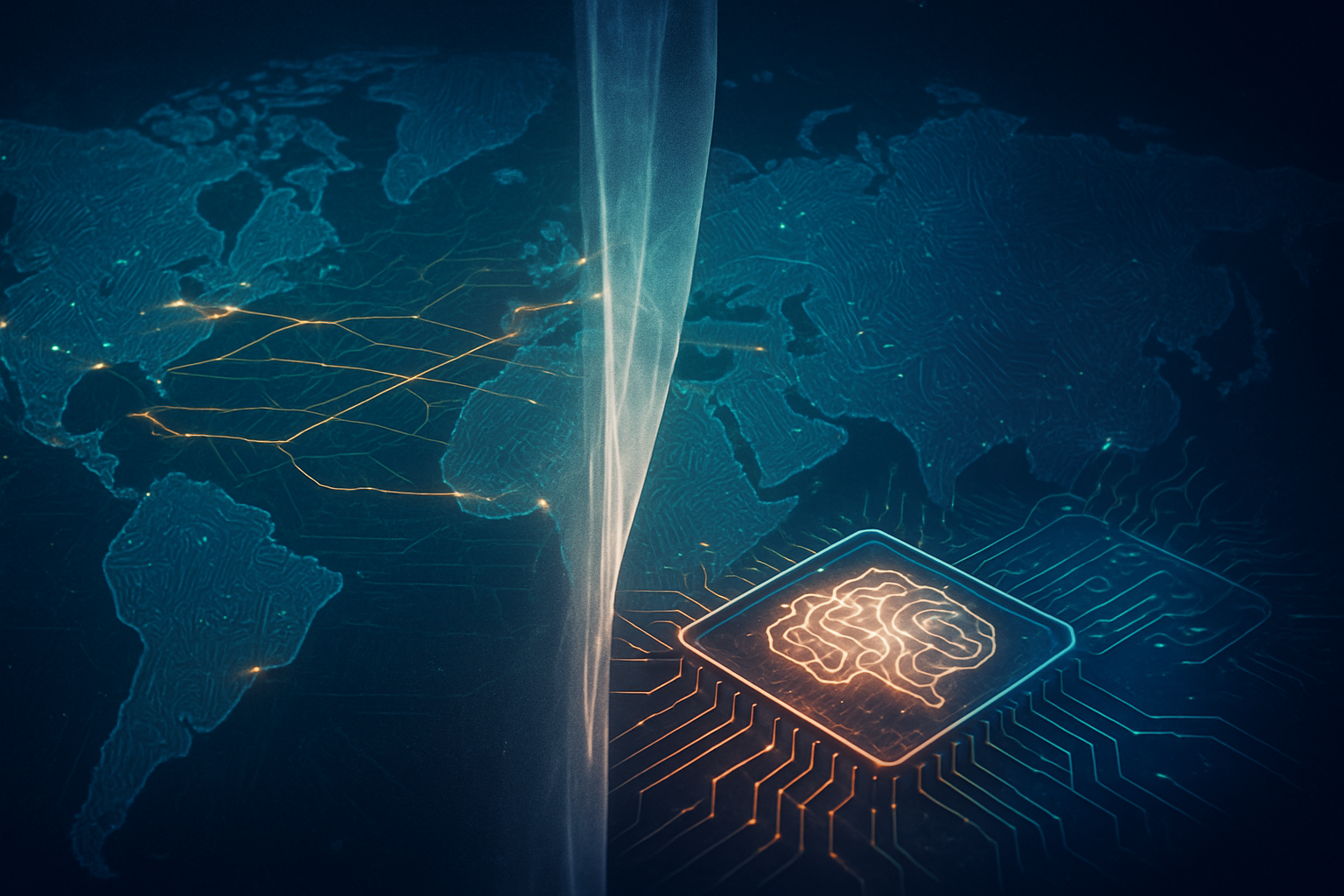 The New Silicon Curtain: Geopolitics Reshapes Global Semiconductor Landscape