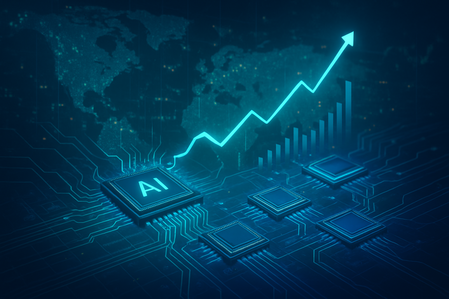Silicon’s Unyielding Ascent: How AI and Strategic Diversification Propel Semiconductor Growth Amidst Geopolitical Crosswinds