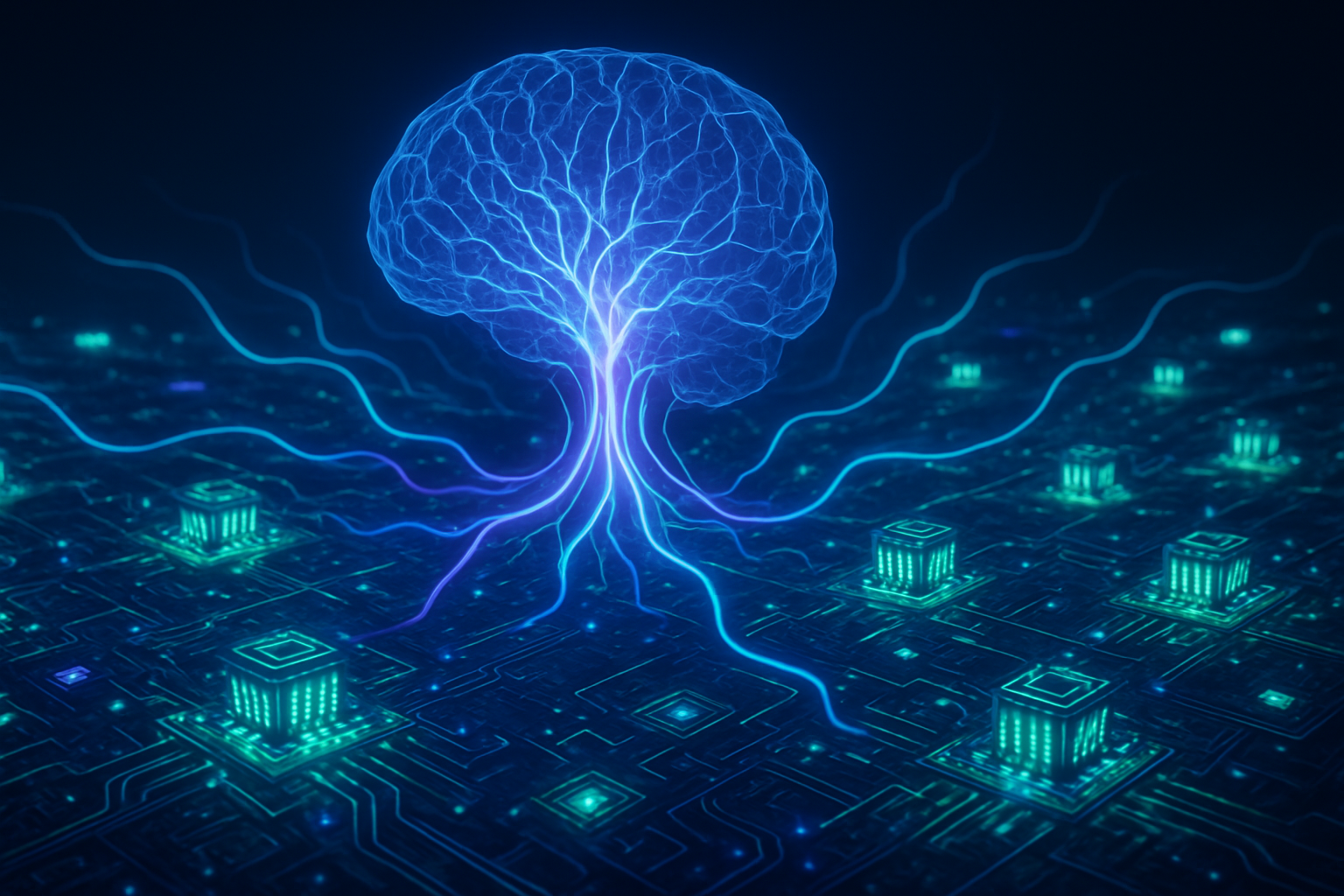 The Decentralized Brain: Specialized AI Chips Drive Real-Time Intelligence to the Edge