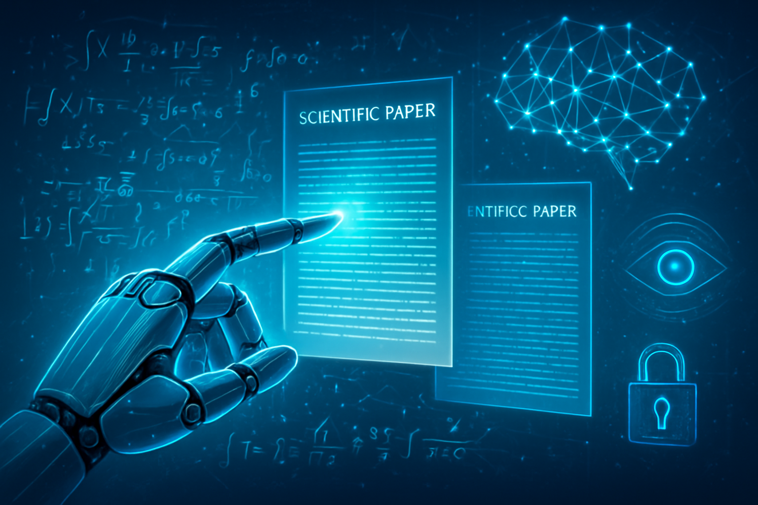 AI Takes the Pen and the Red Pen: Machines Author and Peer-Review Scientific Research