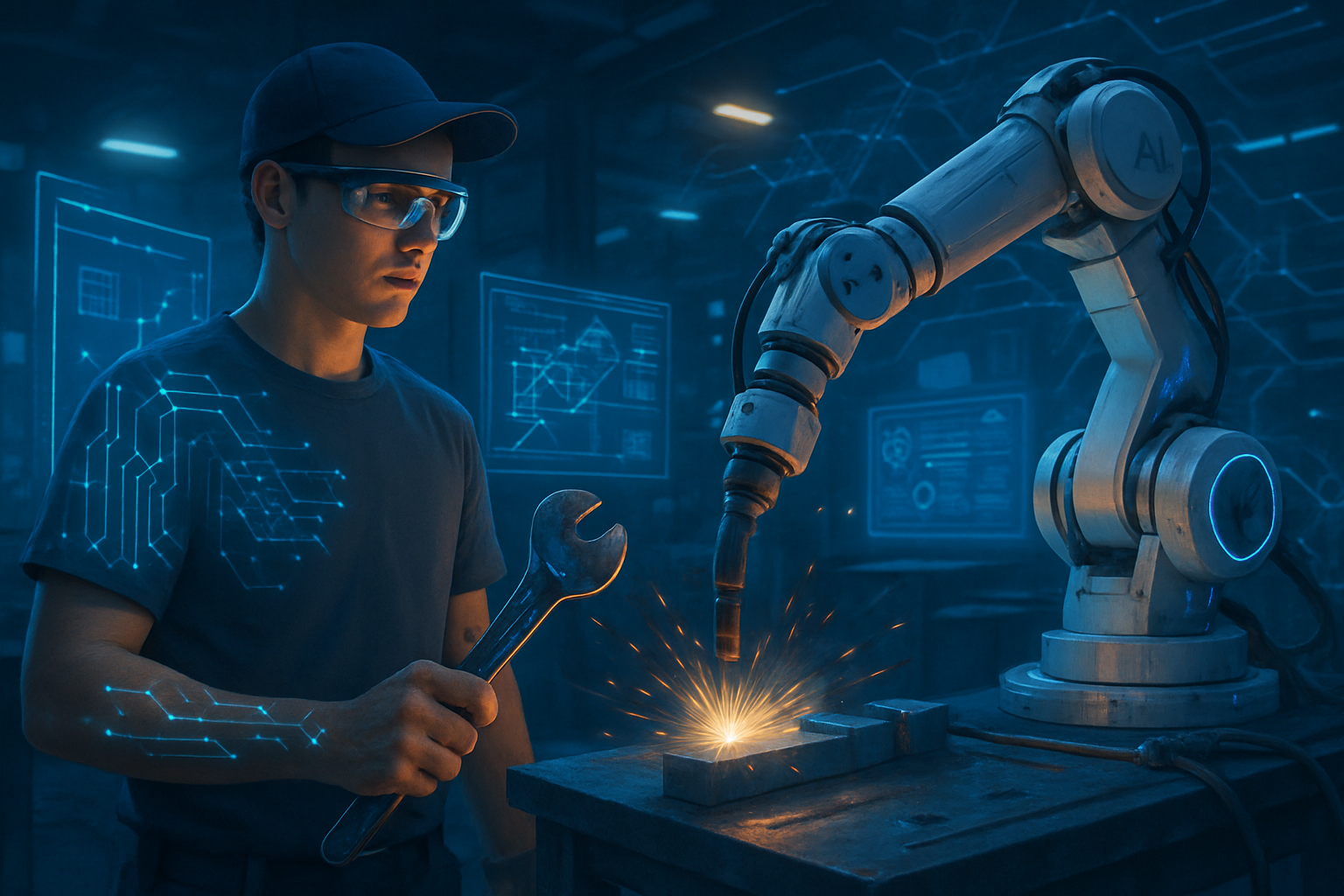 The AI Paradox: How Automation is Fueling a Blue-Collar Boom and Drawing Gen Z to Skilled Trades