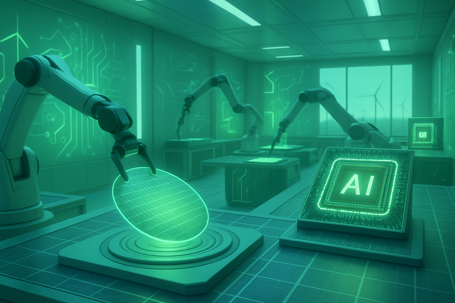 The Green Revolution in Silicon: AI Chips Drive a Sustainable Manufacturing Imperative
