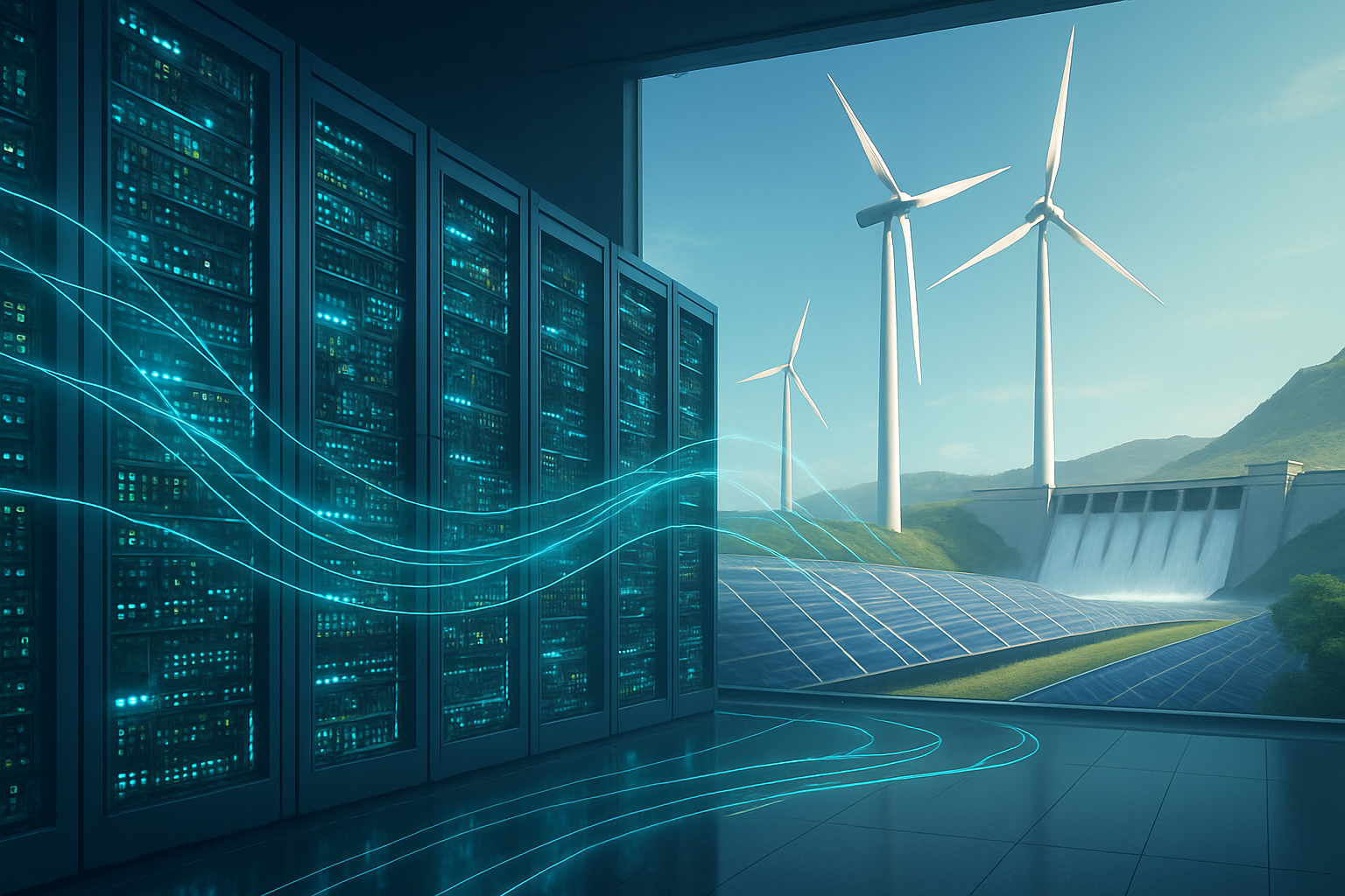 Powering Tomorrow: The Green Revolution in AI Data Centers Ignites Global Energy Race