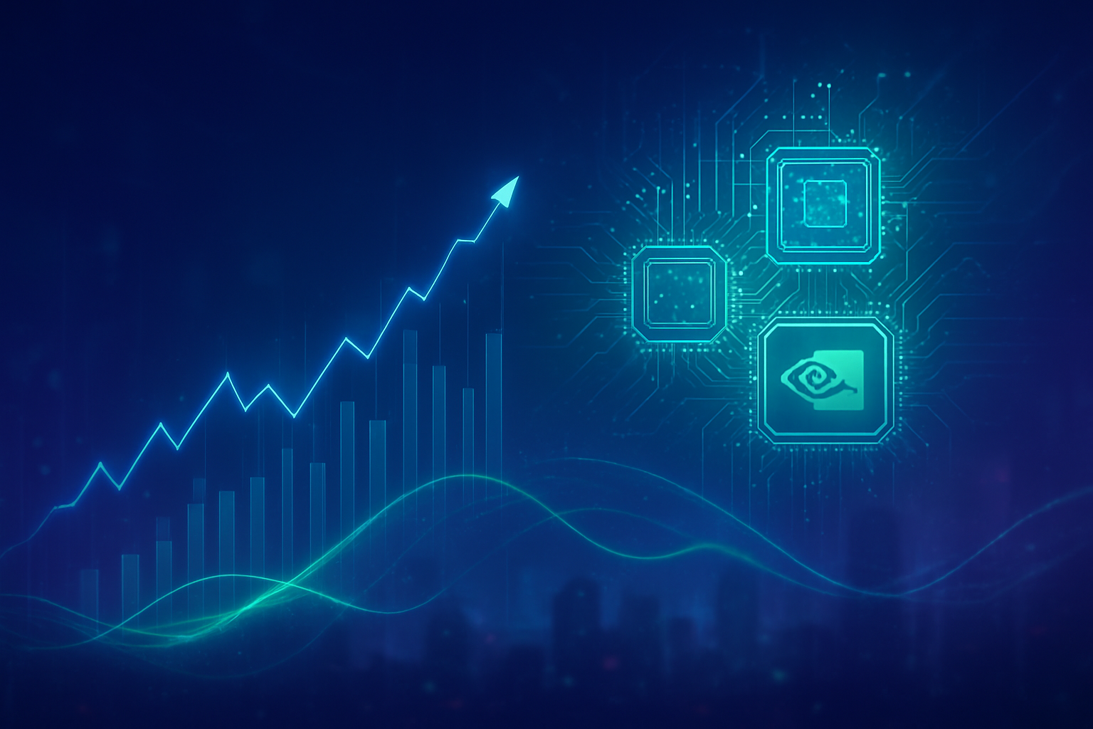 Global Markets Brace for Volatility as Fed Cuts Rates, Nvidia Soars to $5 Trillion, and Tech Earnings Loom