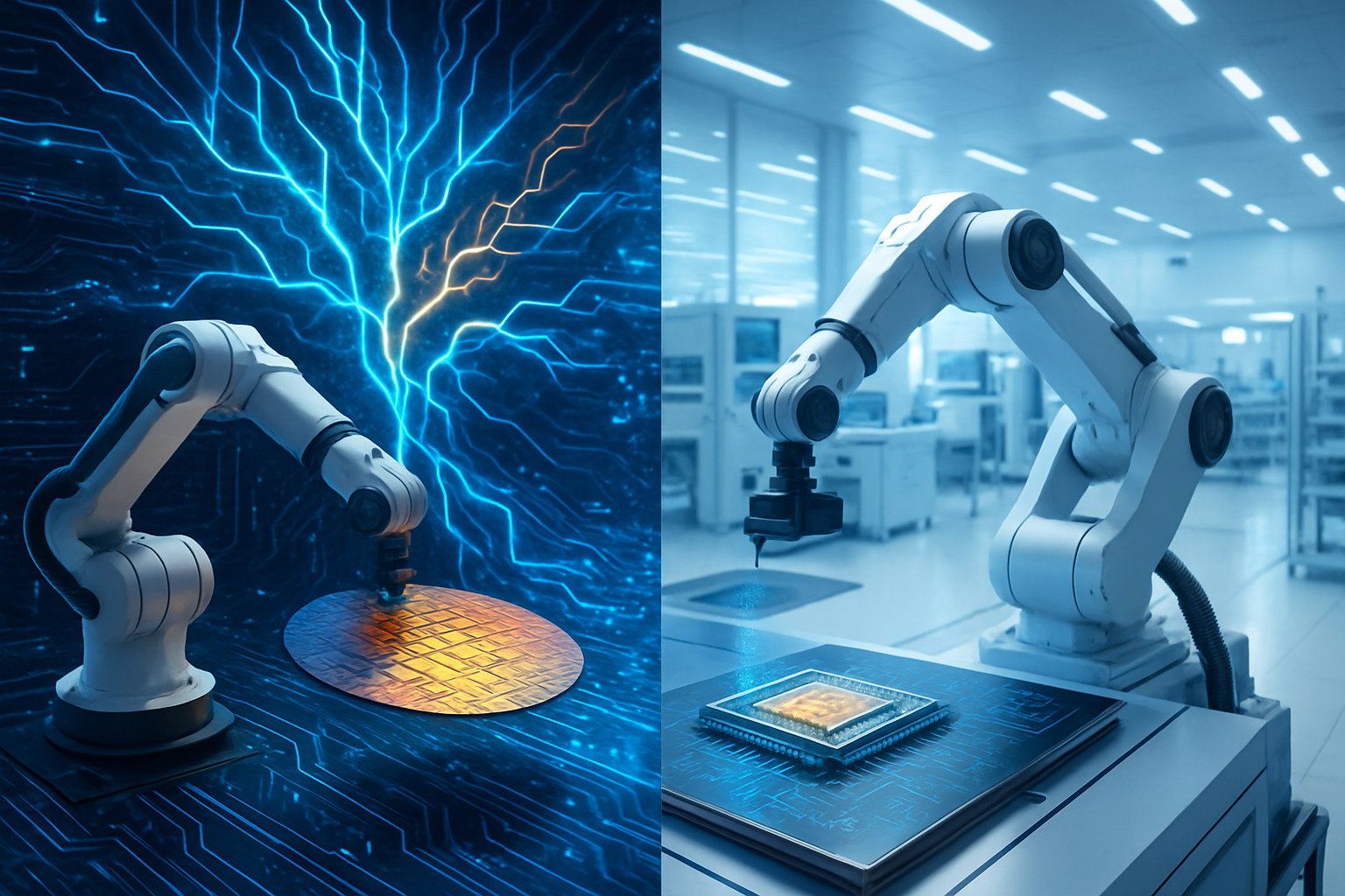 The Great Chip Divide: AI Supercycle Fuels Foundry Boom While Traditional Sectors Navigate Recovery