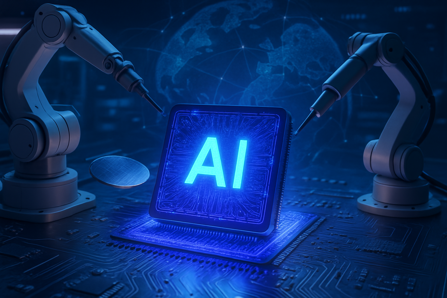 The Chip Crucible: AI’s Insatiable Demand Forges a New Semiconductor Supply Chain