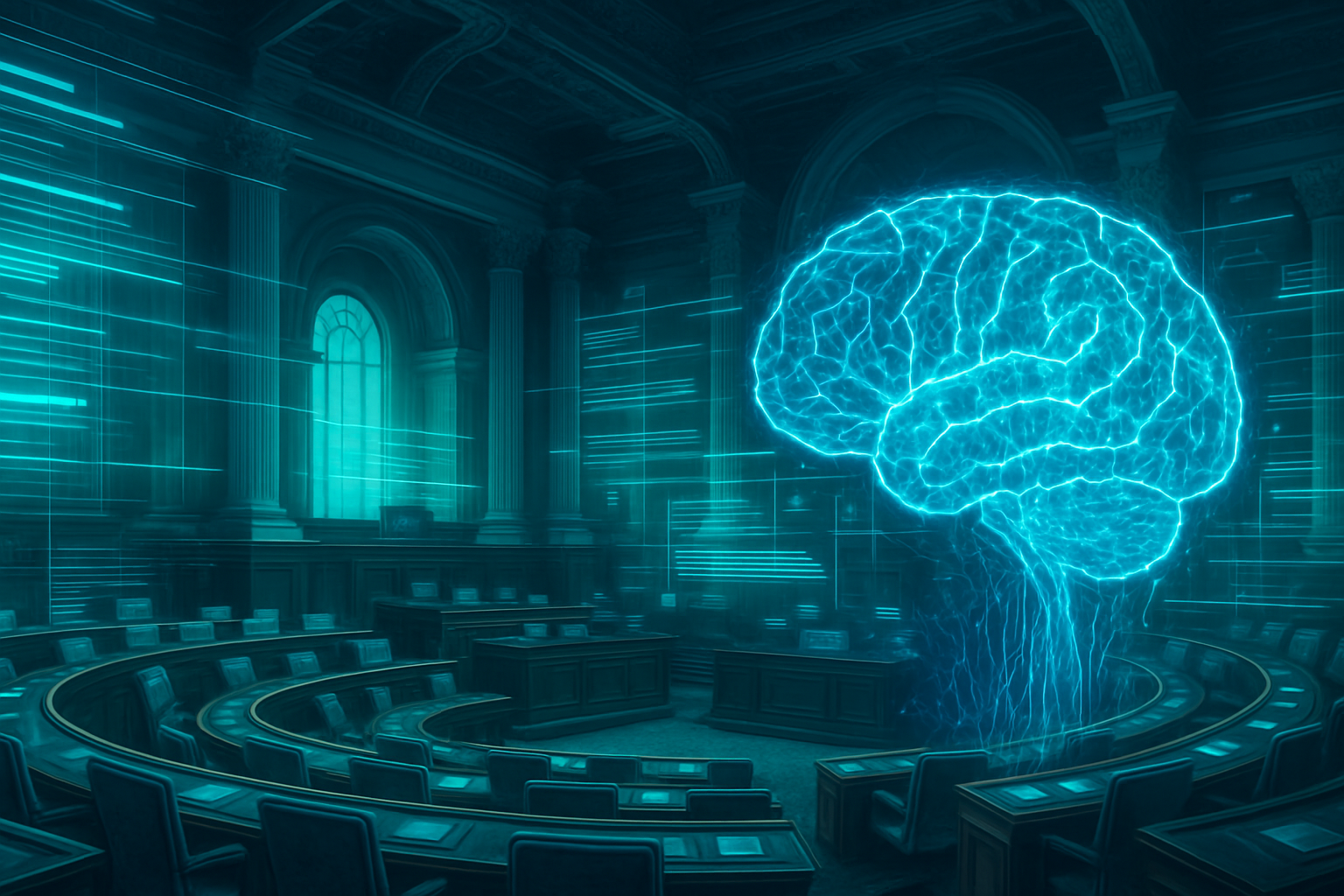 North Dakota Pioneers AI in Government: Legislative Council Adopts Meta AI to Revolutionize Bill Summarization