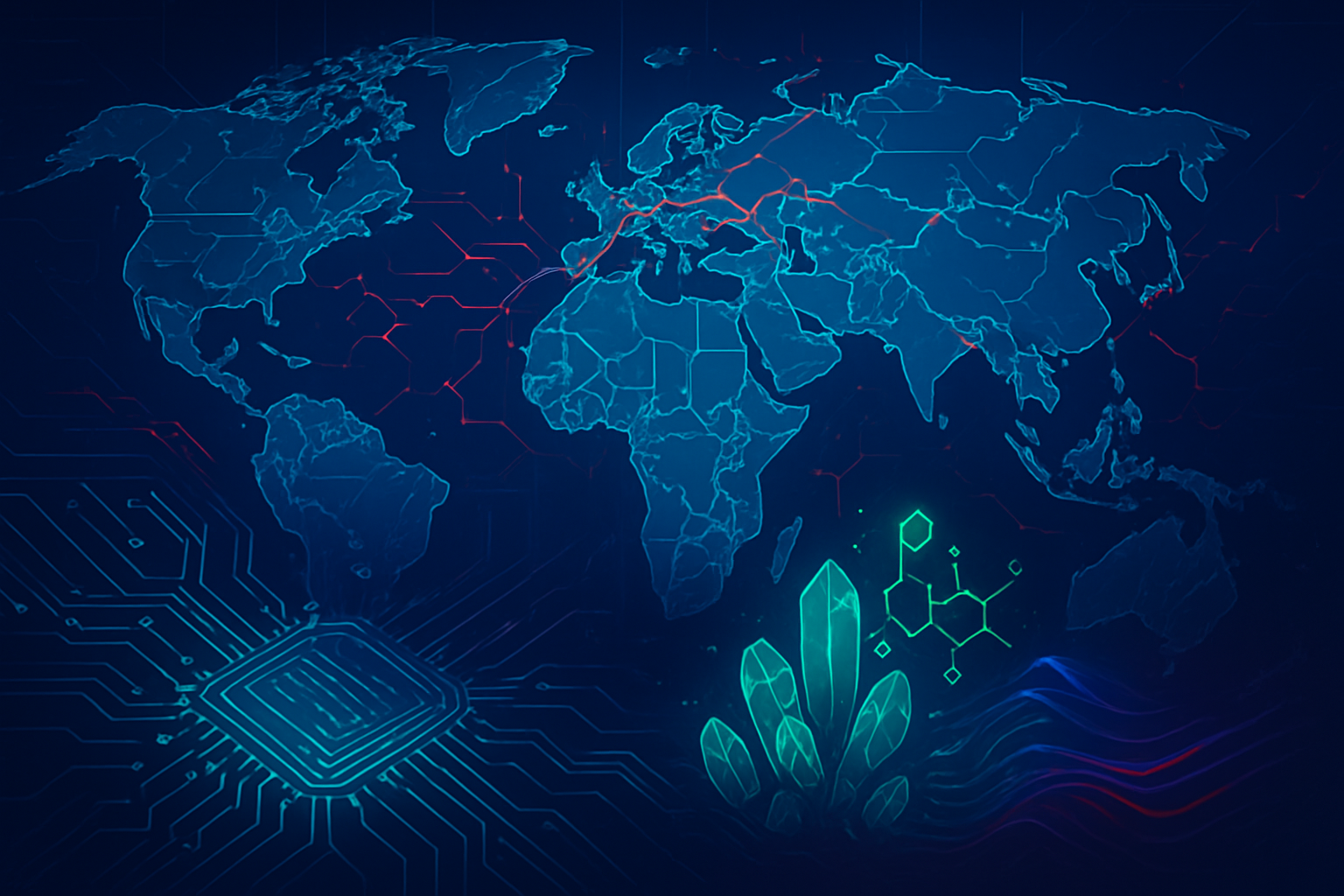 Escalating Tech Tensions: EU Considers DUV Export Ban as China Weaponizes Rare Earths
