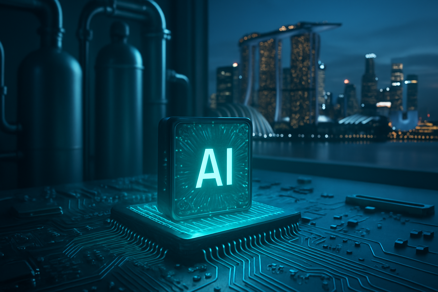 Air Liquide’s €70 Million Boost to Singapore’s Semiconductor Hub, Fortifying Global AI Chip Production