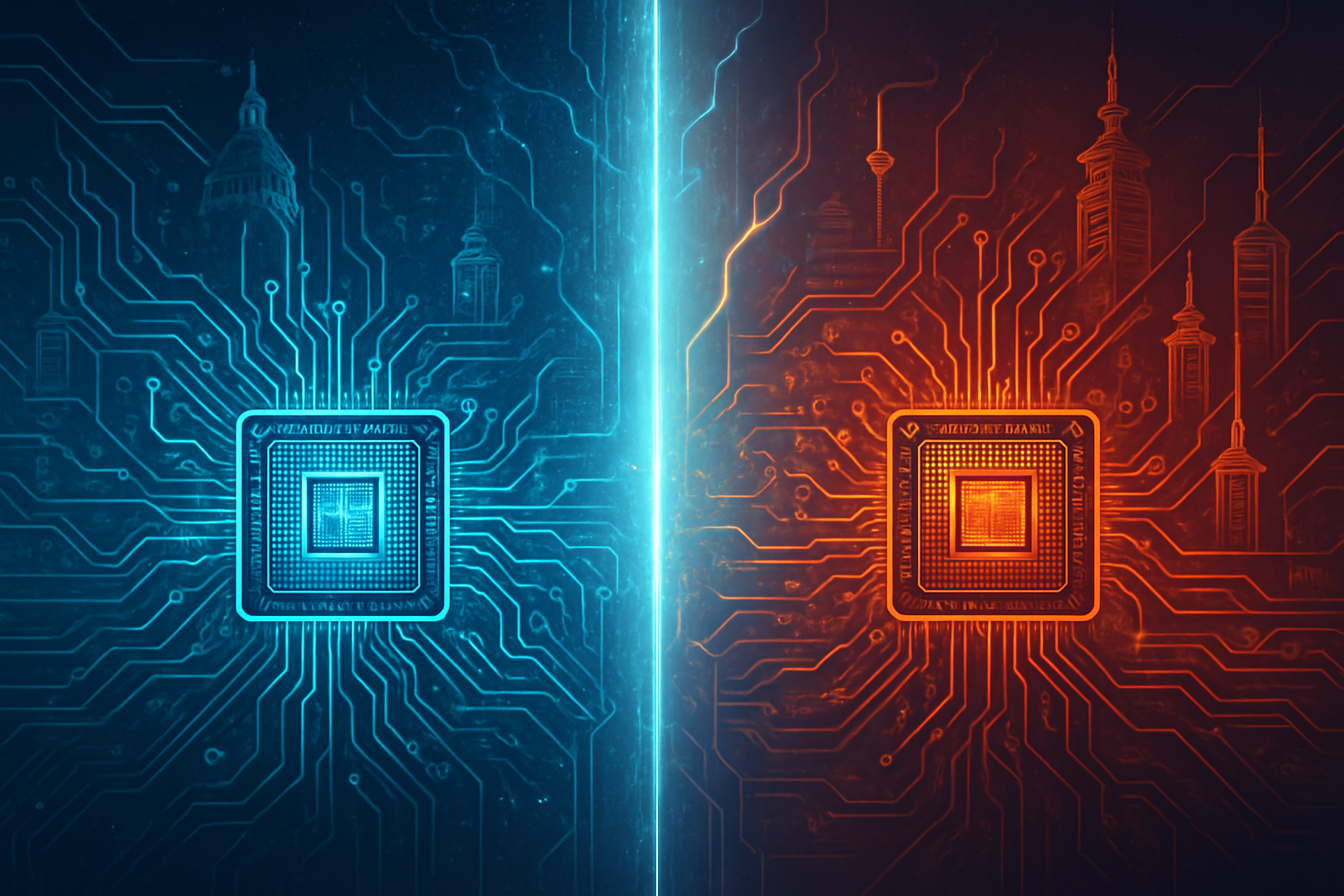 The New Iron Curtain: US-China Tech War Escalates with Chip Controls and Rare Earth Weaponization, Reshaping Global AI and Supply Chains