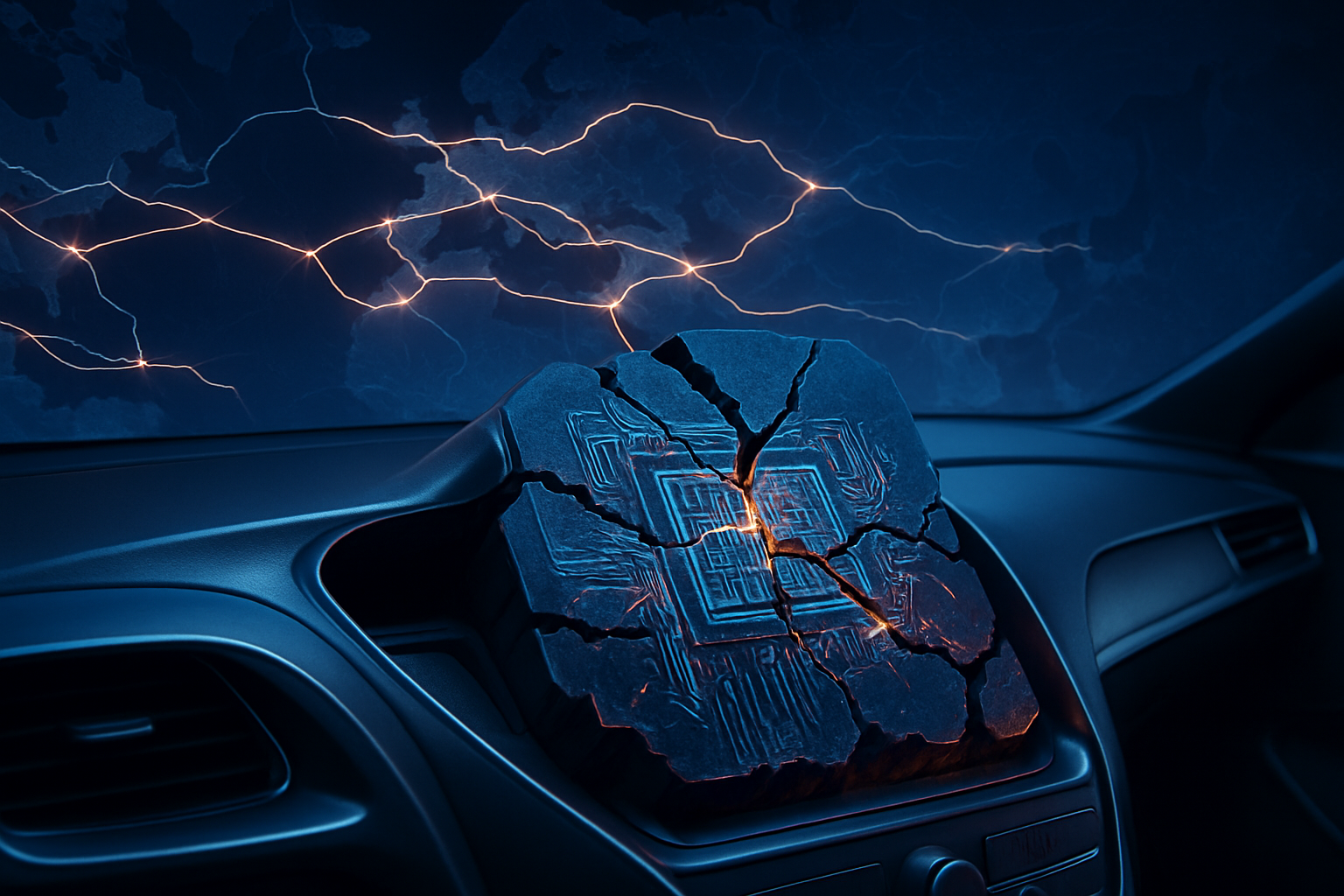 Geopolitical Tensions Spark New Chip Crisis for Volkswagen, Threatening Global Auto Production