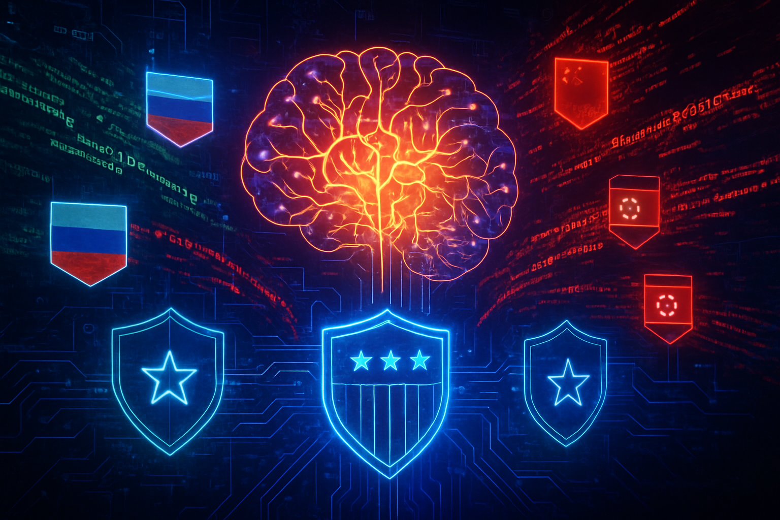 AI-Powered Cyberwarfare: Microsoft Sounds Alarm as Adversaries Escalate Attacks on U.S.