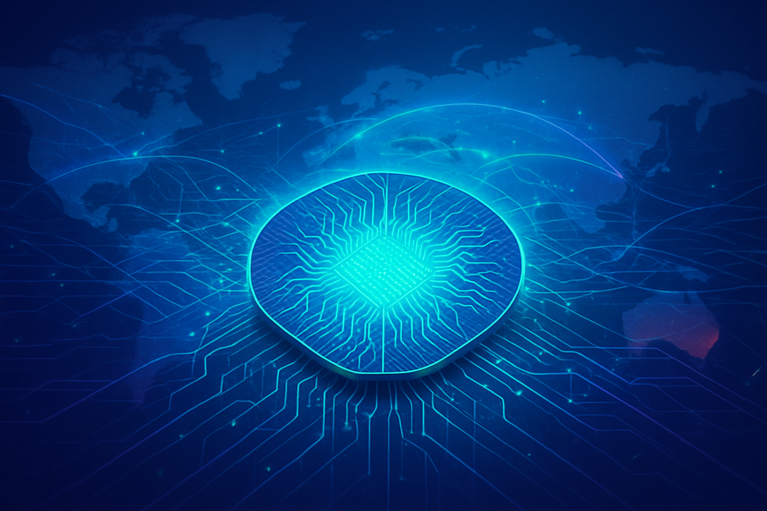 The New Silicon Curtain: Geopolitics, AI, and the Battle for Semiconductor Dominance