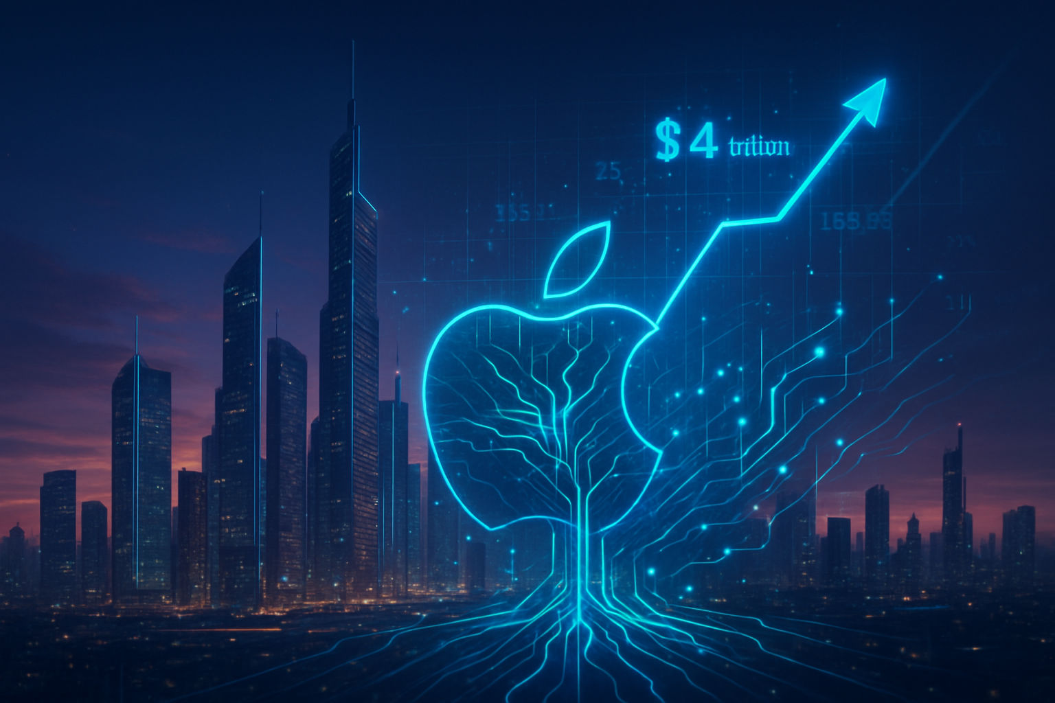 Apple Hits $4 Trillion Market Cap: AI’s Undercurrent Fuels Tech’s Unprecedented Surge