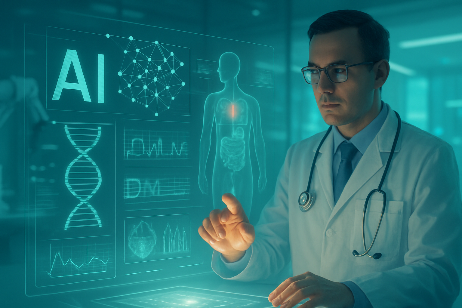 AI: The Medical Maverick – Navigating Hype and Hope in Healthcare’s Digital Revolution