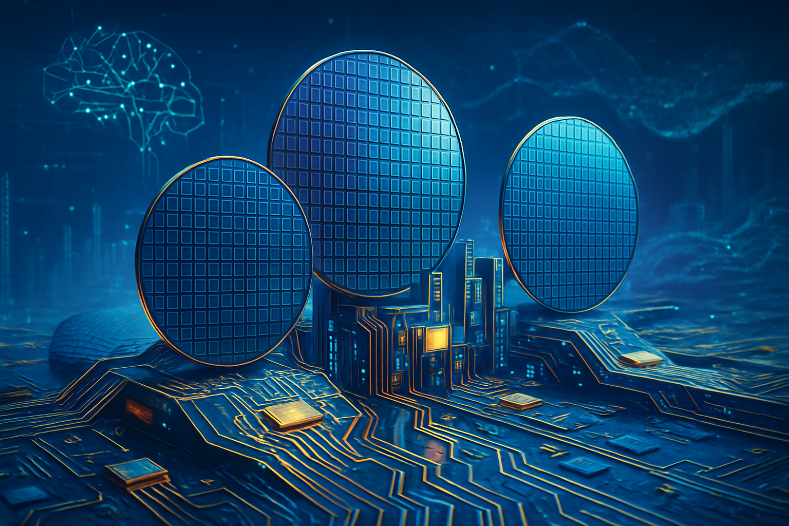 AI Supercharge: Semiconductor Sector Sees Unprecedented Investment Wave Amid Geopolitical Scramble