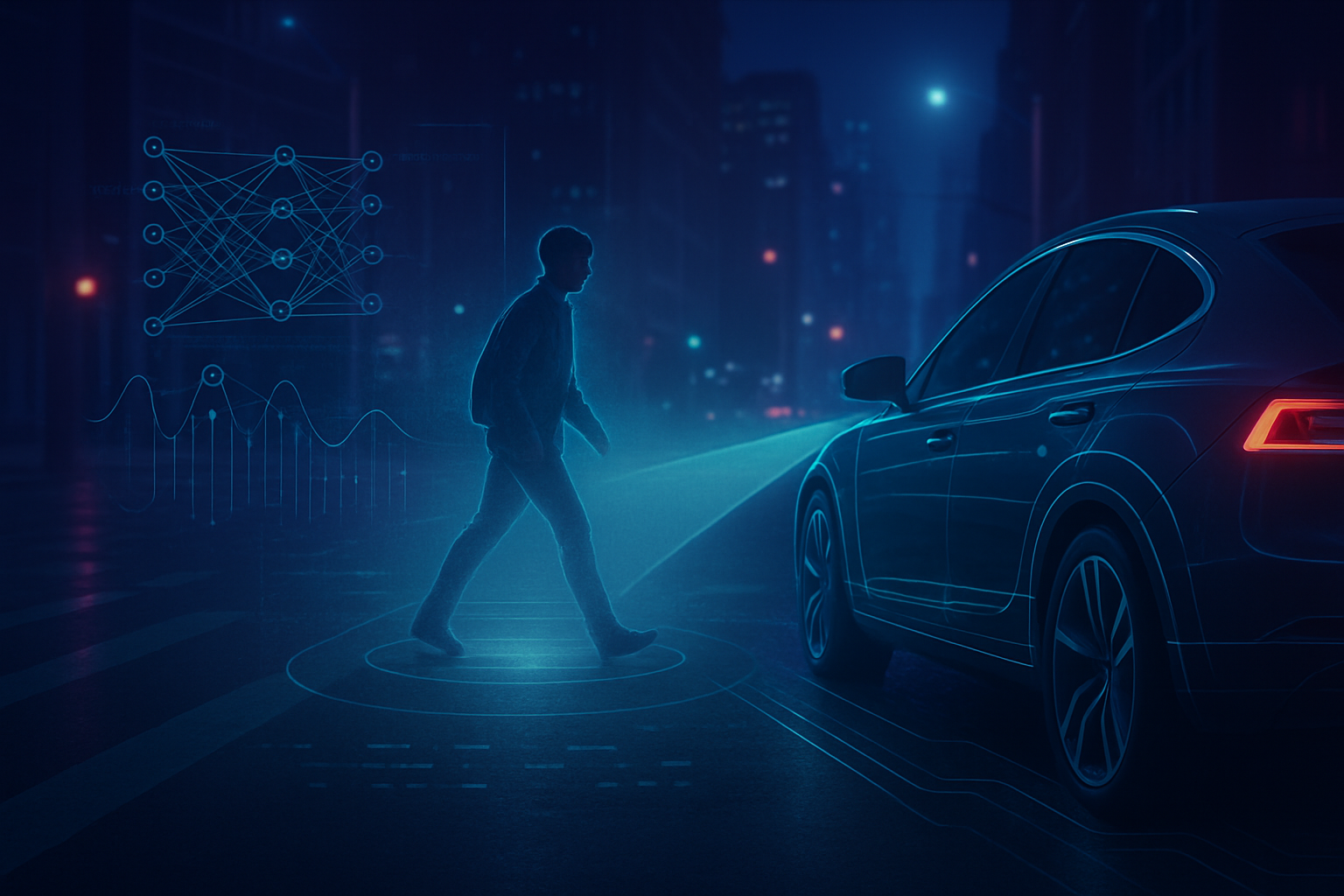 AAA Unveils Breakthrough in Nighttime Pedestrian Detection, Revolutionizing Vehicle Safety