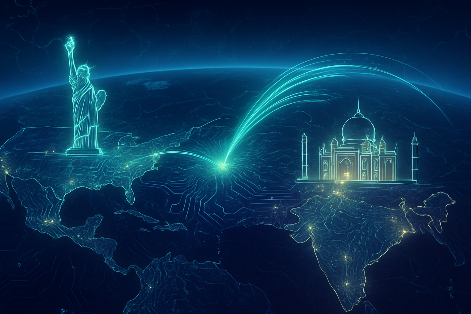 Google Unleashes Global AI Ambitions with Billions Poured into India Hub and US Data Centers