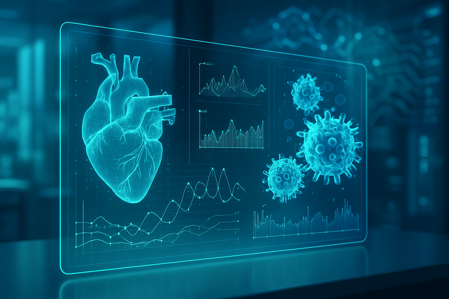 AI Unleashes a New Era in Medicine: Revolutionizing Heart Attack Prediction and Cancer Therapy