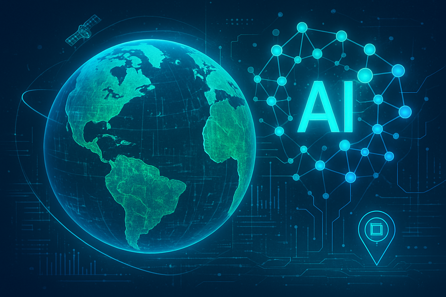 AI Unlocks Real-Time Global Land Cover Mapping with Fusion of Satellite, Ground Cameras