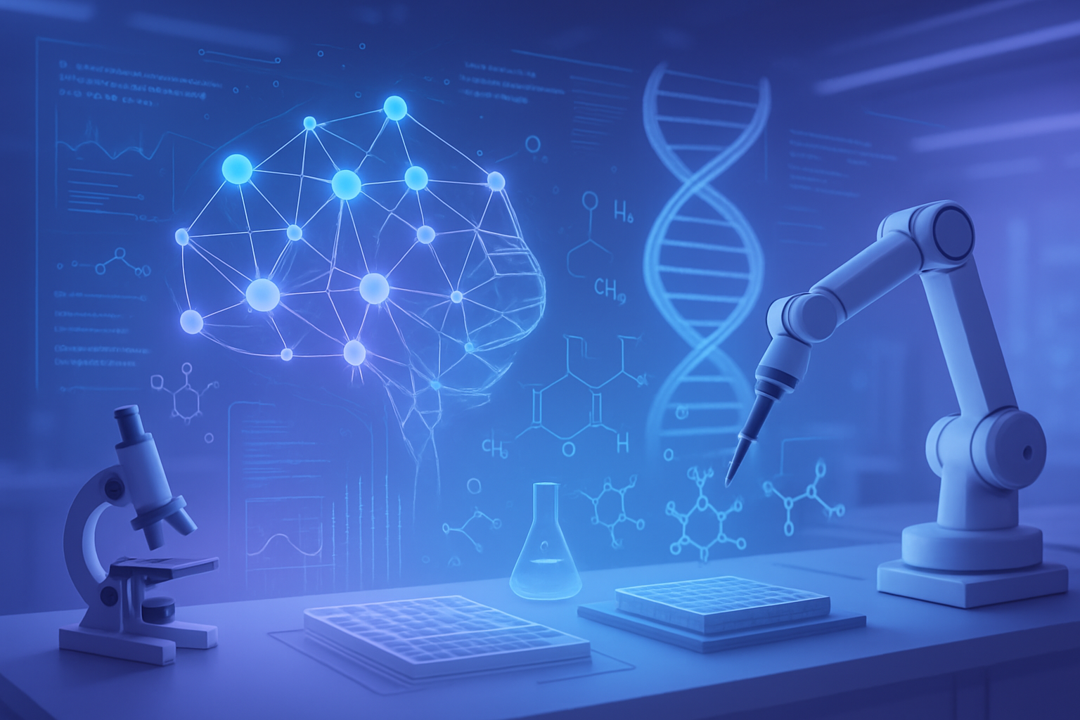 AI Agents Usher in a New Era of Pharmaceutical Discovery: Accelerating Cures to Market