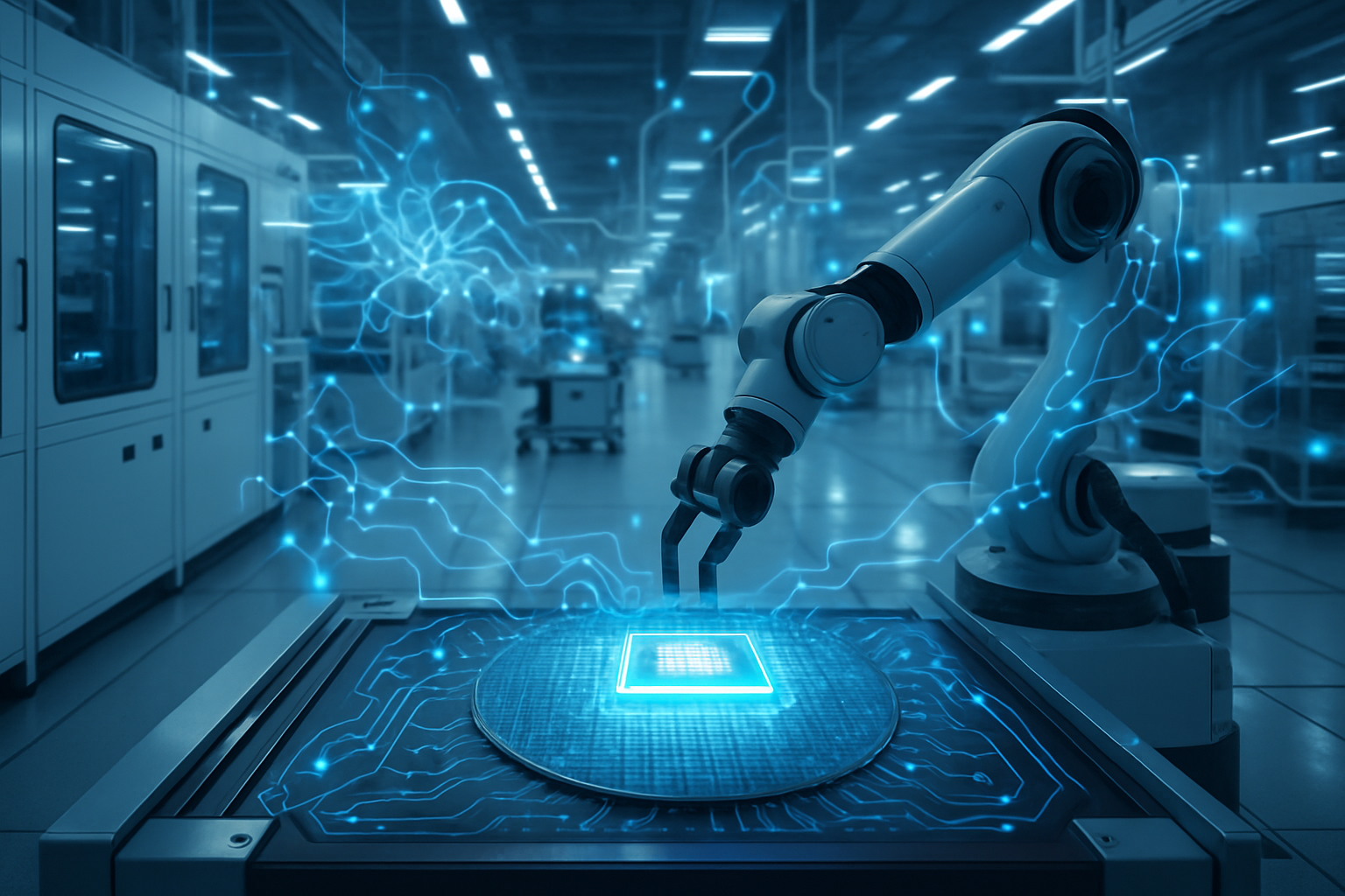 AI’s Silicon Forge: Semiconductor Equipment Innovations Powering the Next Computing Revolution