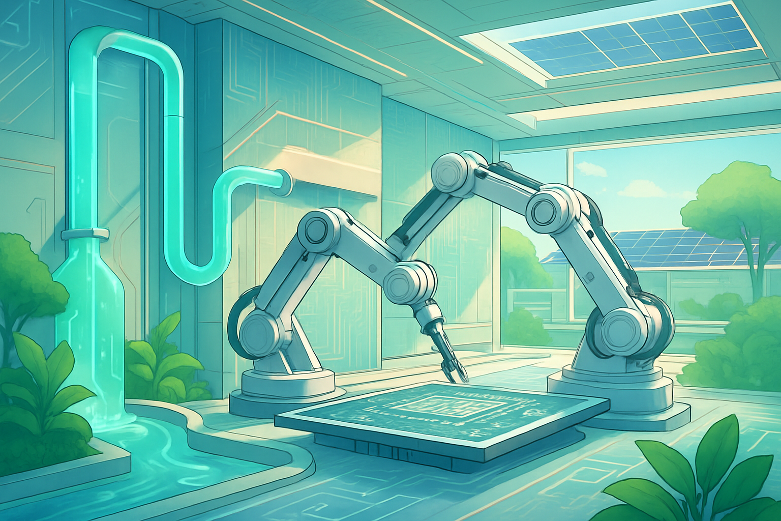 Silicon’s Green Revolution: Semiconductor Giants Forge a Sustainable Future