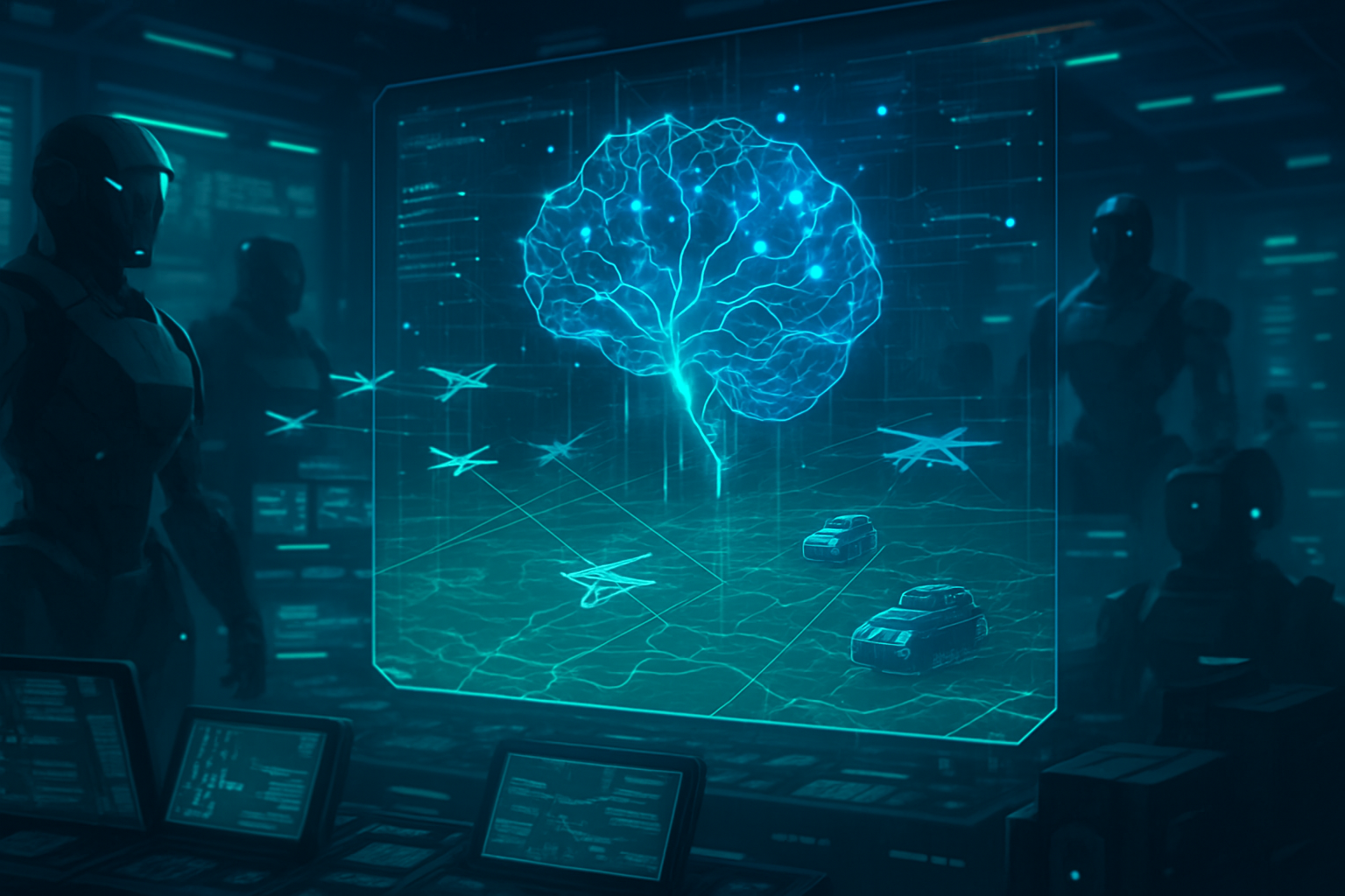 The AI Arms Race: Reshaping Global Defense Strategies by 2025