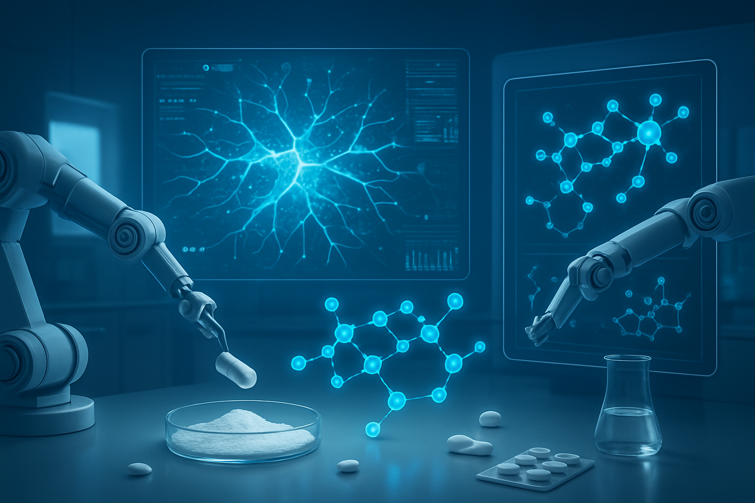 AI Revolutionizes Pharma: Smarter Excipients for Safer, More Potent Drugs