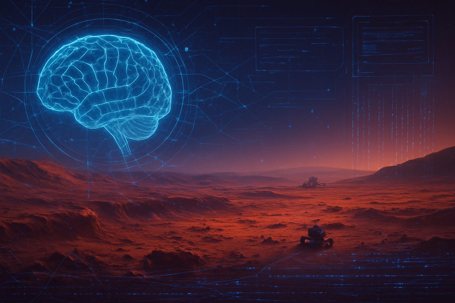 AI Unlocks a ‘Living Martian World’: Stony Brook Researchers Revolutionize Space Exploration with Physically Accurate 3D Video