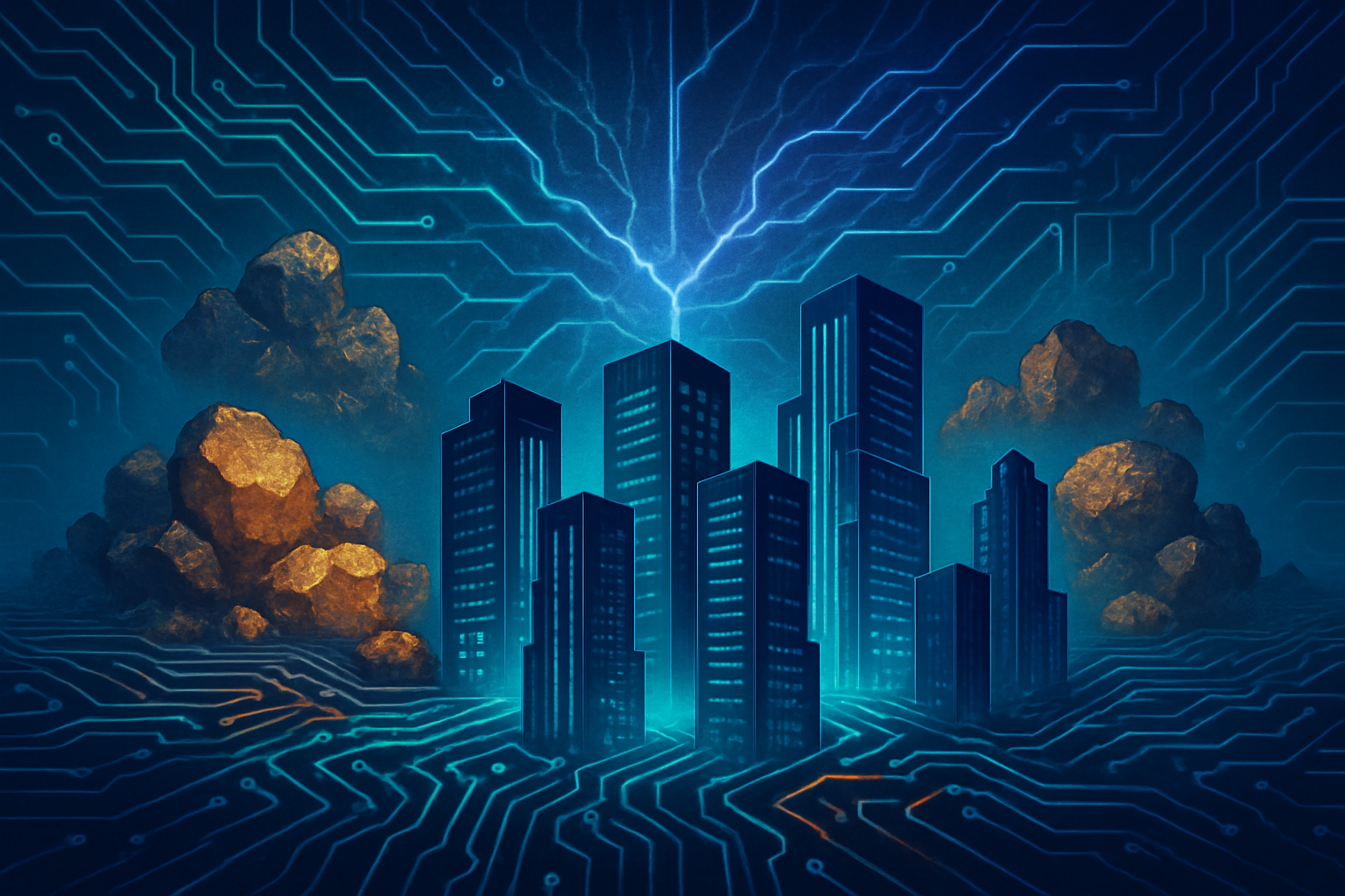 The New Iron Curtain: US-China Tech War Escalates with Chip Controls and Rare Earth Weaponization, Reshaping Global AI and Supply Chains