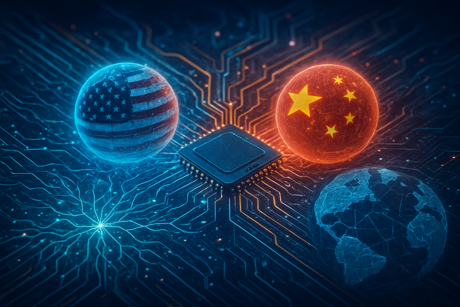 The Silicon Schism: US-China Chip Rivalry Ignites a New Global Tech Order