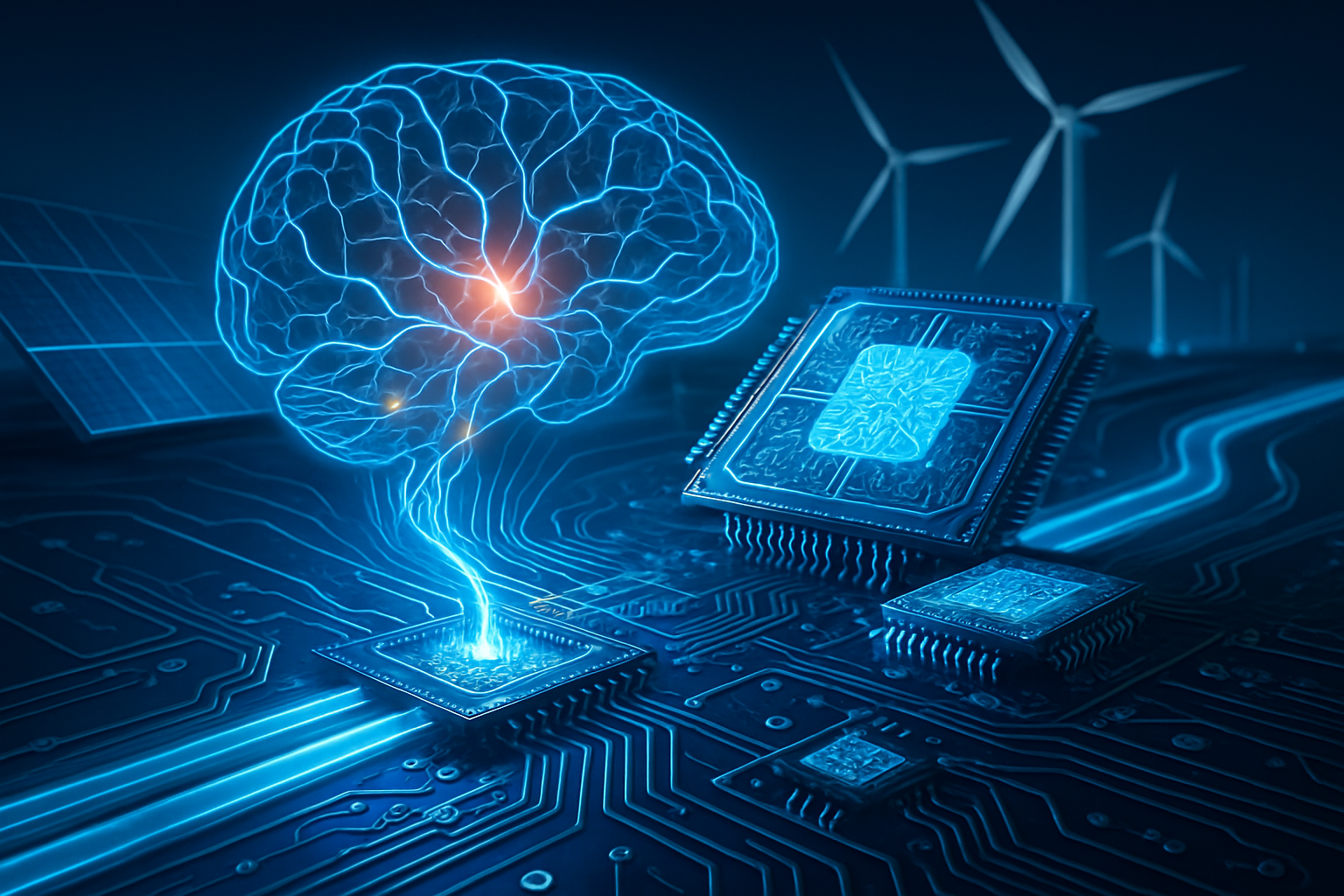 AI’s Insatiable Appetite: The Race for Sustainable & Efficient Chipmaking