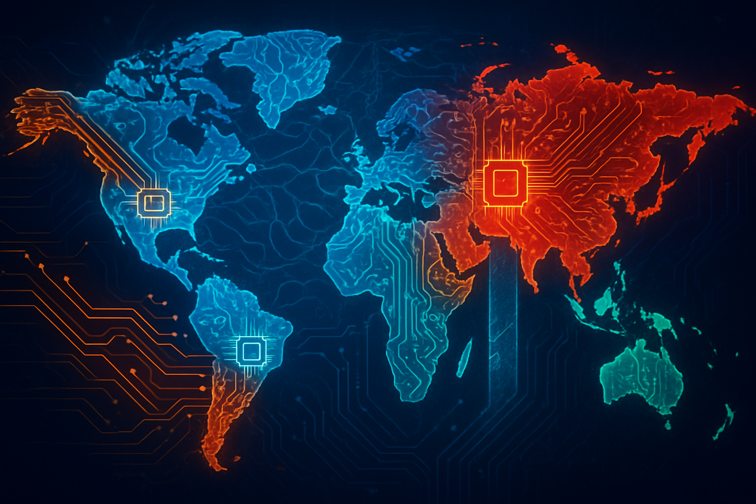 The Silicon Curtain Descends: Geopolitical Tensions Reshape Global Semiconductor Supply Chains
