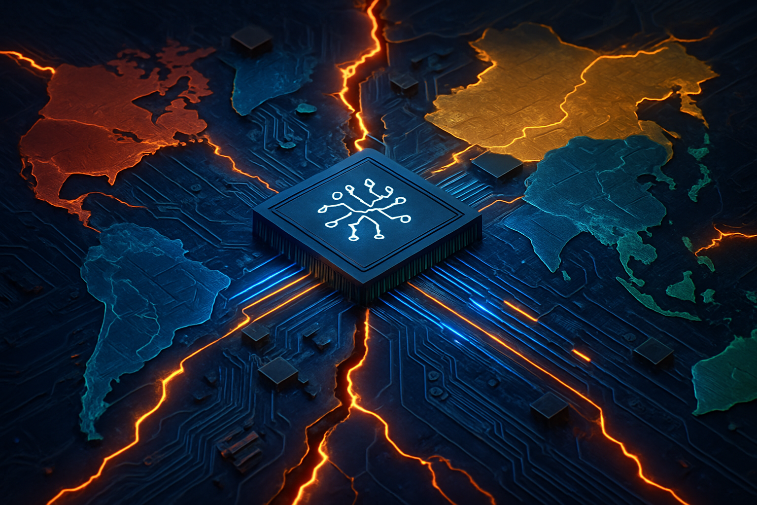 Geopolitical Fault Lines Threaten Global Semiconductor Stability: A Looming Crisis for Tech and Beyond