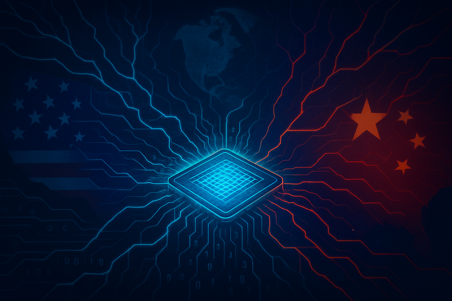 The Great Chip Divide: US-China Tech War Reshapes Global Semiconductor Landscape