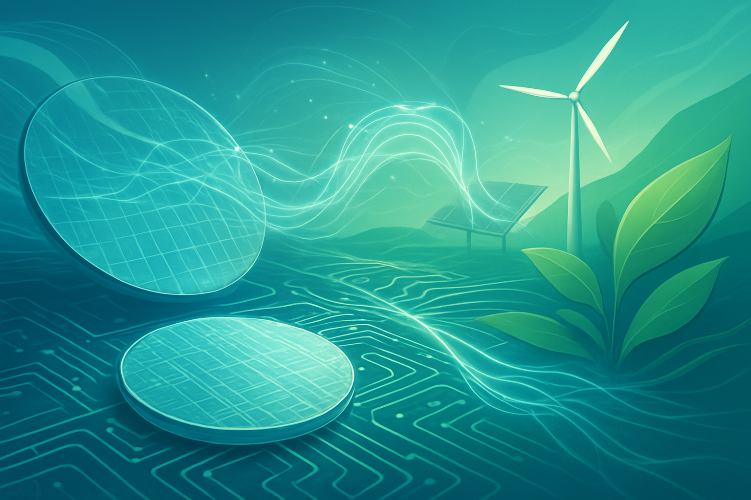 The Green Revolution in Silicon: Charting a Sustainable Future for Semiconductor Manufacturing