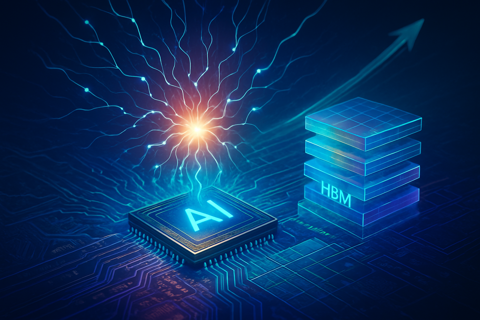 The Silicon Gold Rush: AI Supercharges Semiconductor Industry, Igniting a Fierce Talent War and HBM Frenzy