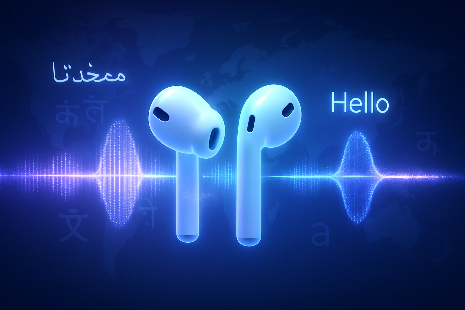 Apple AirPods Break Down Language Barriers with Real-Time AI Translation