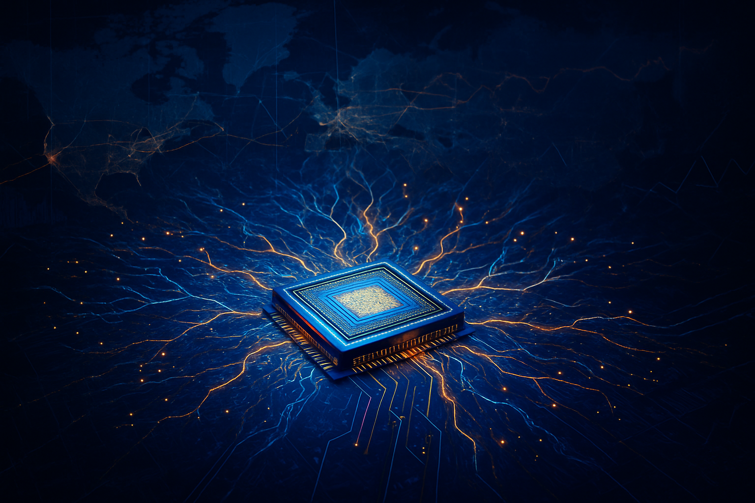 The AI Supercycle: Semiconductors Forge New Paths Amidst Economic Headwinds and Geopolitical Fault Lines